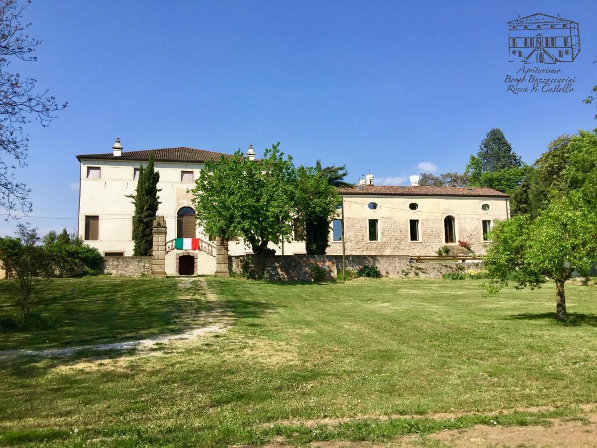 Agriturismo Borgo Buzzaccarini Rocca Di Castello Monselice Kültér fotó