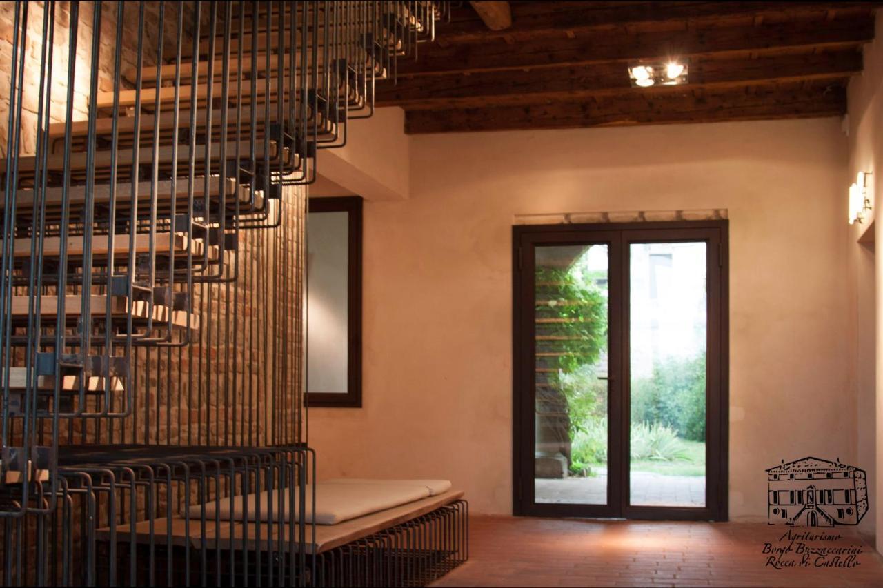 Agriturismo Borgo Buzzaccarini Rocca Di Castello Monselice Kültér fotó