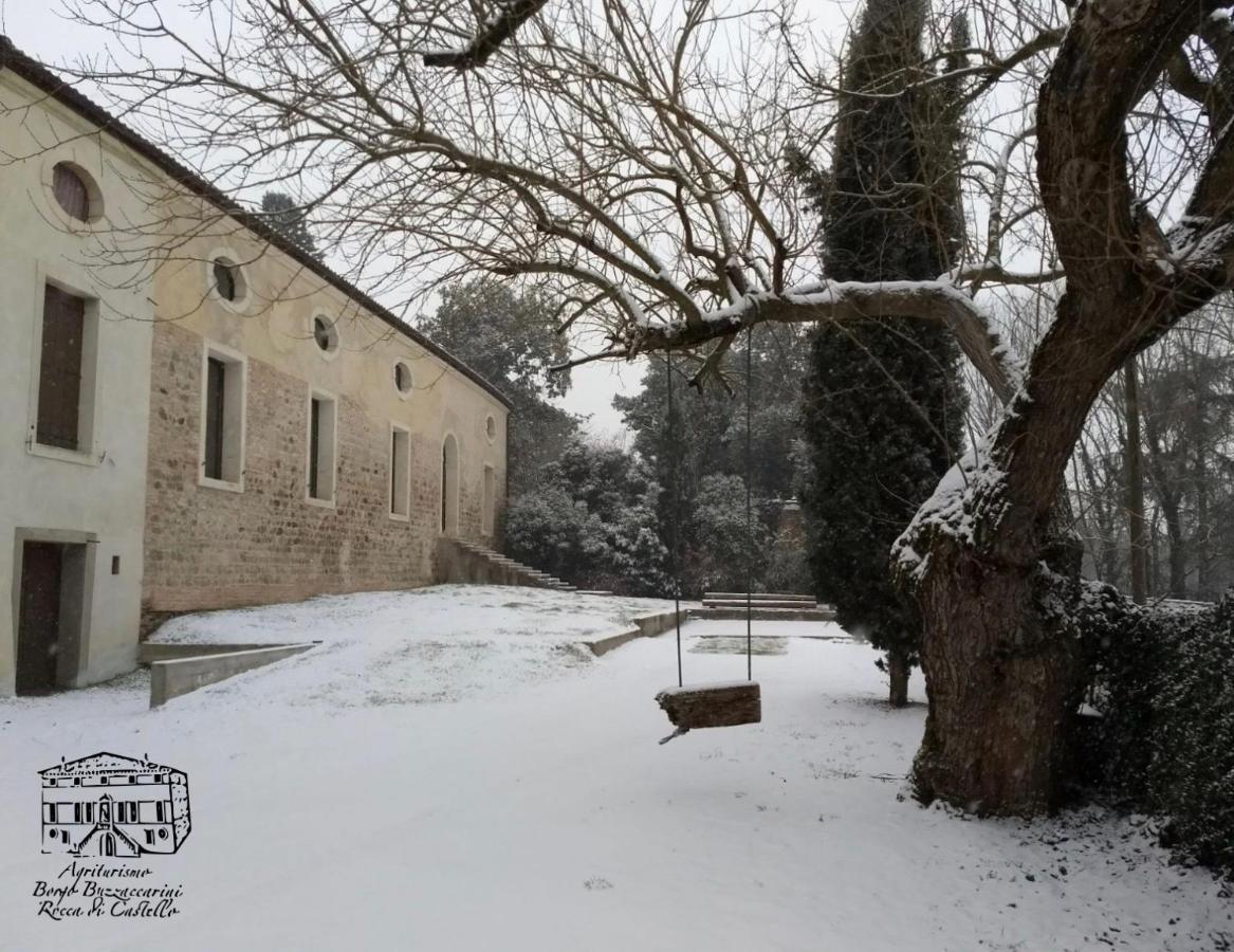 Agriturismo Borgo Buzzaccarini Rocca Di Castello Monselice Kültér fotó