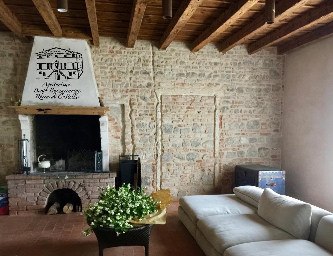 Agriturismo Borgo Buzzaccarini Rocca Di Castello Monselice Kültér fotó