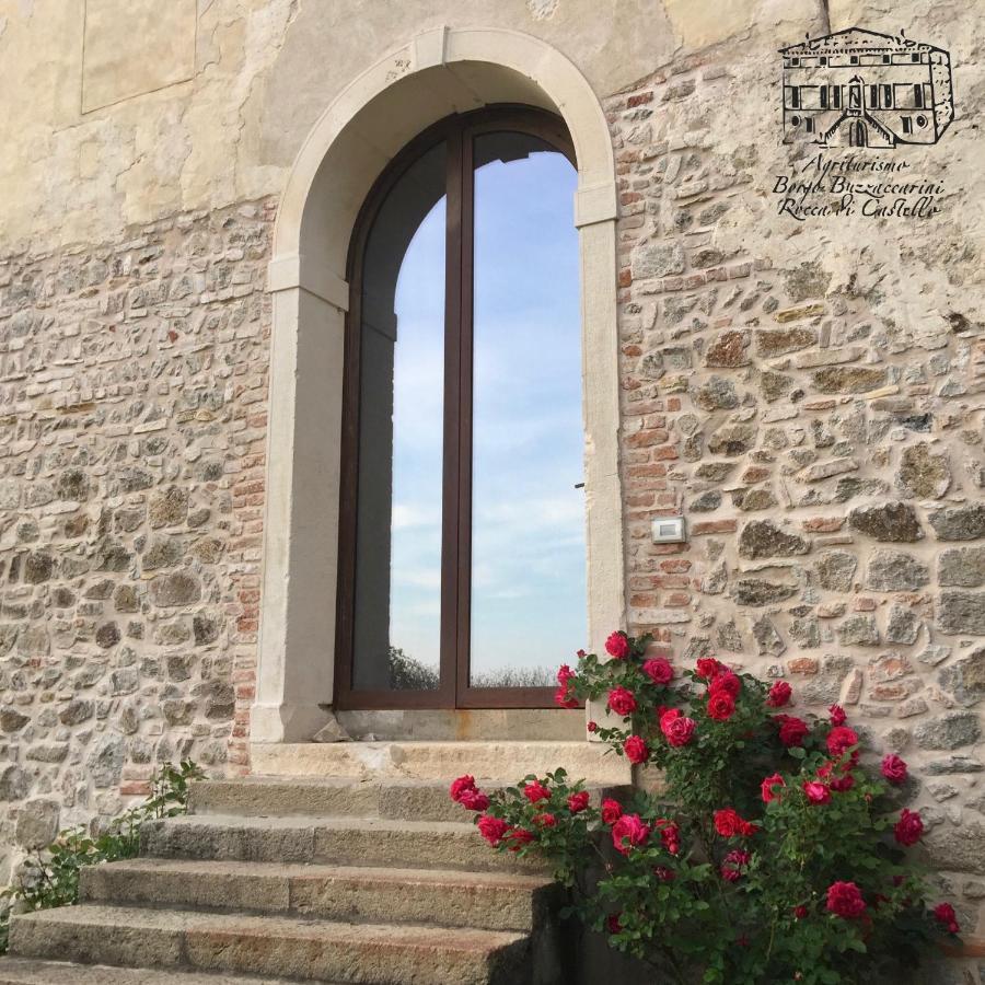 Agriturismo Borgo Buzzaccarini Rocca Di Castello Monselice Kültér fotó