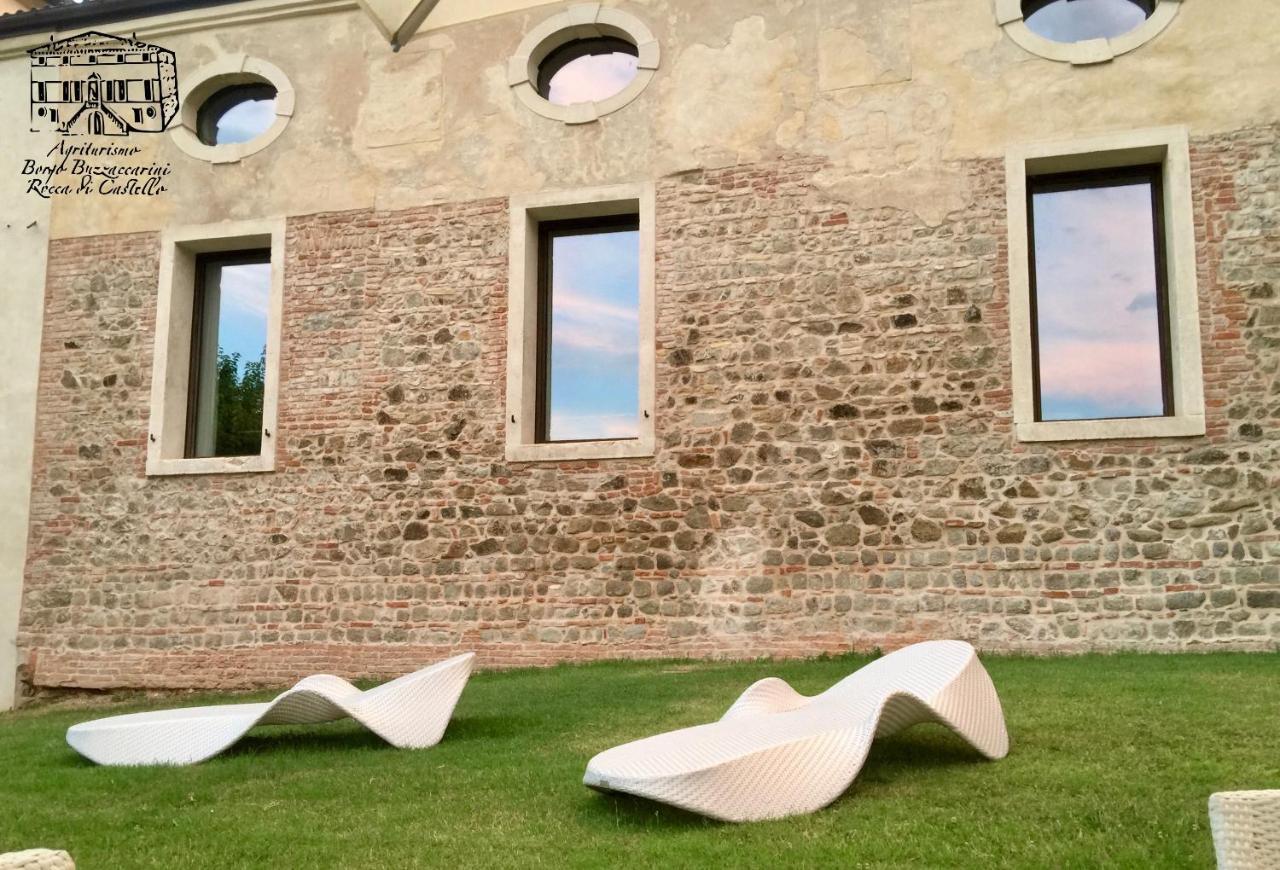 Agriturismo Borgo Buzzaccarini Rocca Di Castello Monselice Kültér fotó