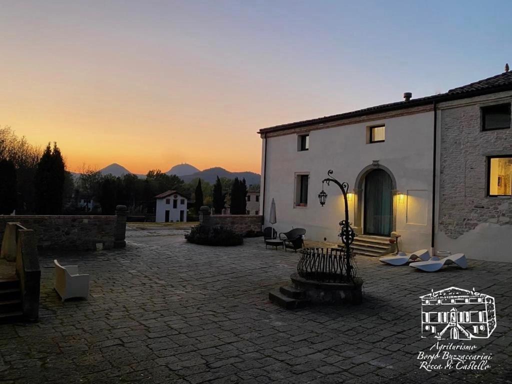 Agriturismo Borgo Buzzaccarini Rocca Di Castello Monselice Kültér fotó