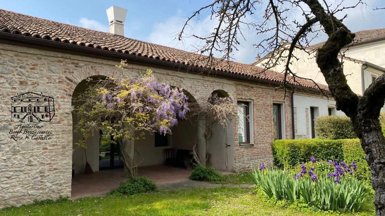 Agriturismo Borgo Buzzaccarini Rocca Di Castello Monselice Kültér fotó