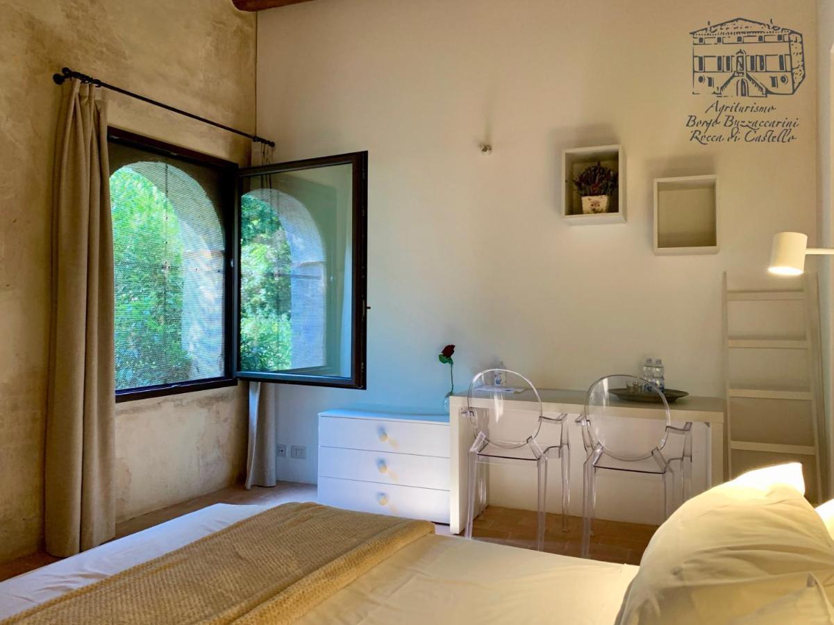 Agriturismo Borgo Buzzaccarini Rocca Di Castello Monselice Kültér fotó