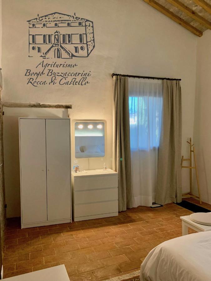 Agriturismo Borgo Buzzaccarini Rocca Di Castello Monselice Kültér fotó